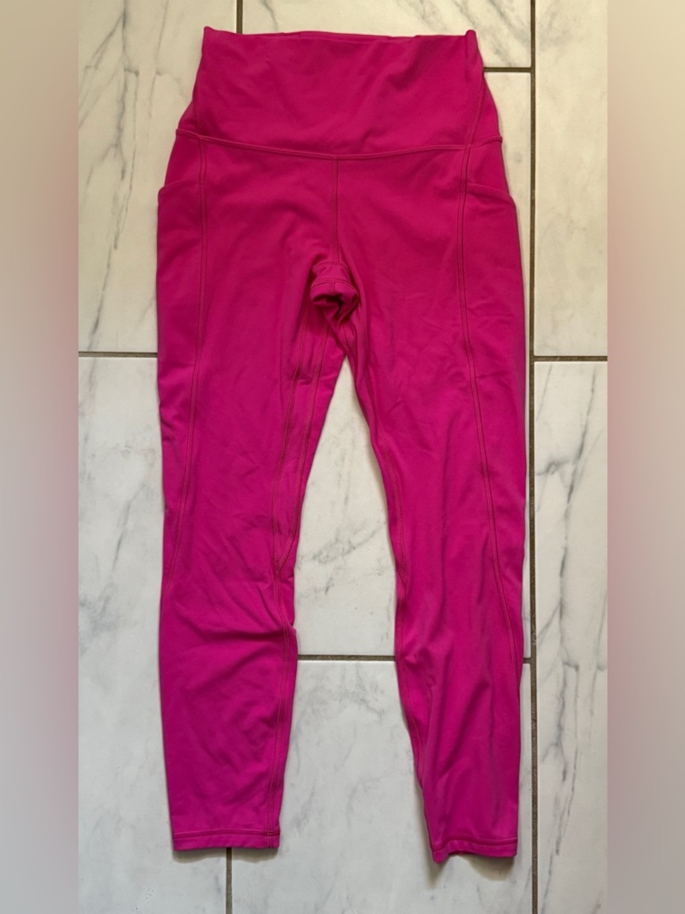 lululemon athletica Bright Pink Align High-Rise Leggings 25”
